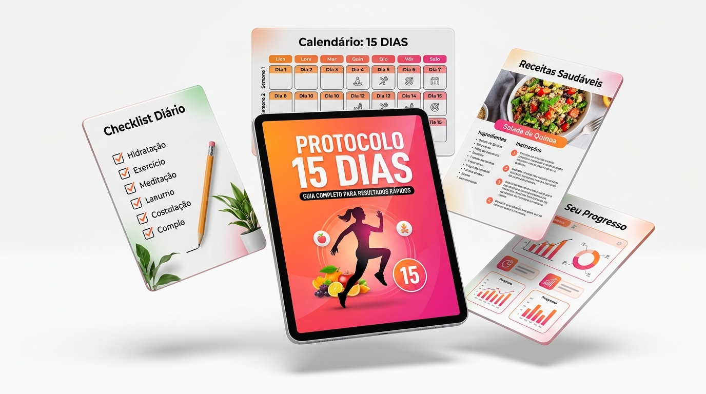 Conteúdo completo do Protocolo 15 Dias